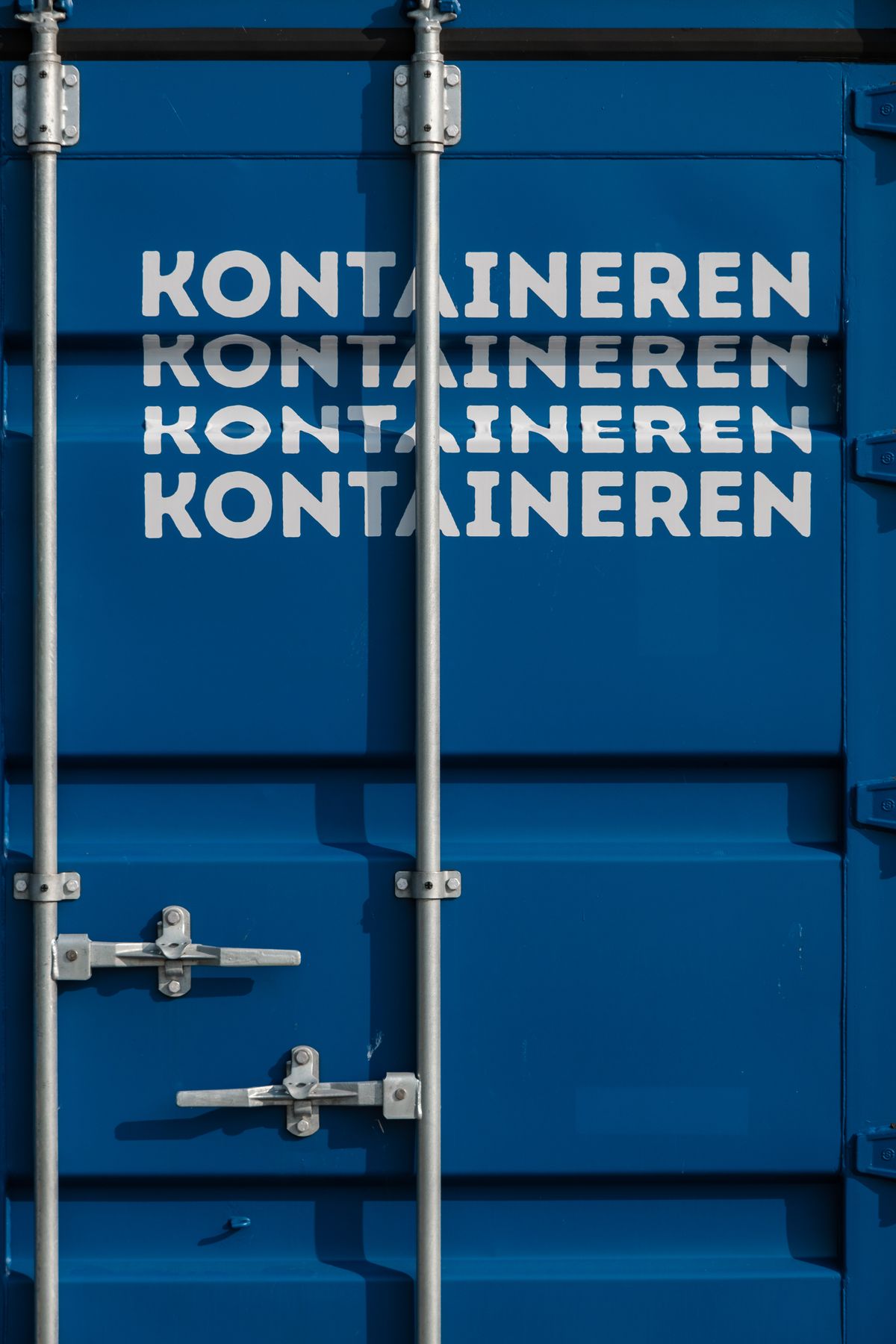 New shipping container ready for sale