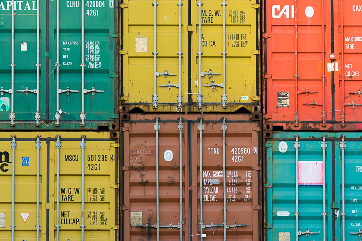 New shipping containers for sale